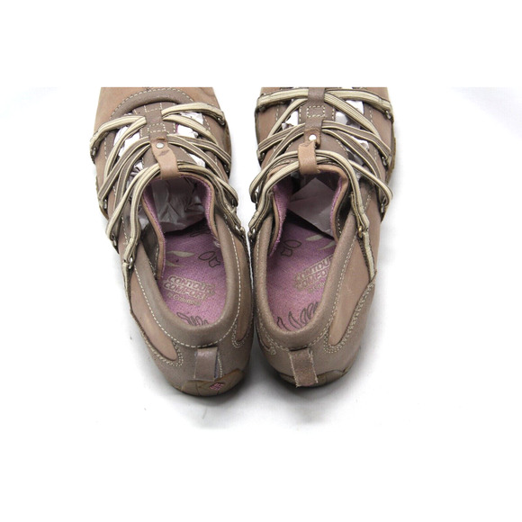 Columbia Graci 2 Shoes Womens size 8 Brown SLIP ON Casual Comfort Flat - Picture 5 of 7